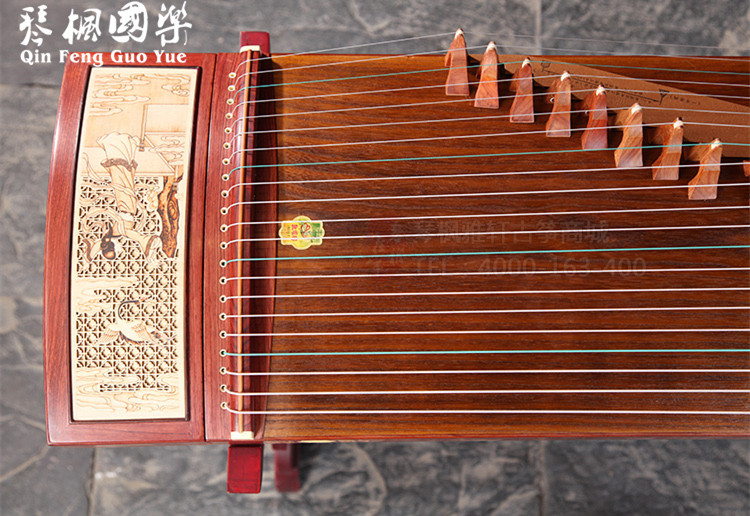 敦煌古箏694RR佛云中山熱門中端專業古箏